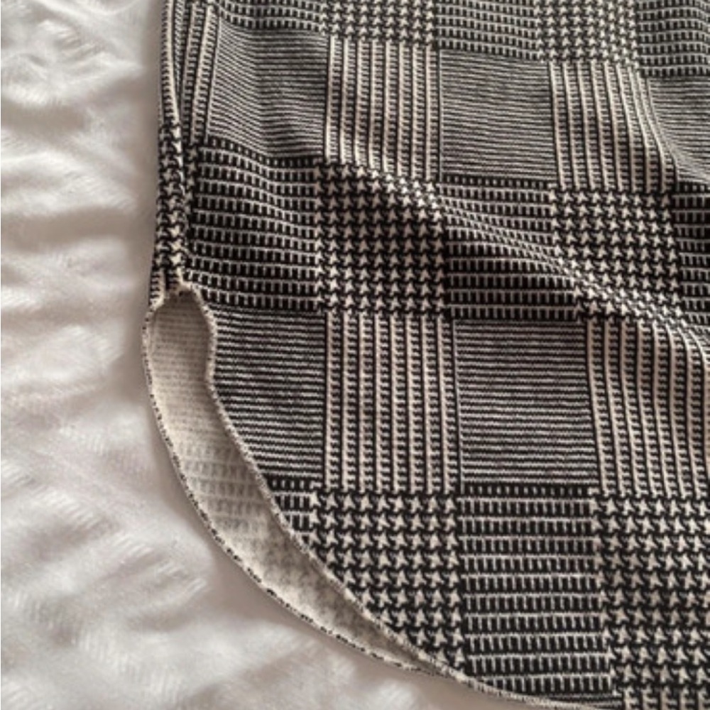 Checked mini dress - Picture 3 of 8